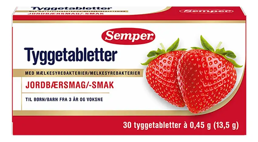 Semper Tyggetabletter - 30 tyggetabl.