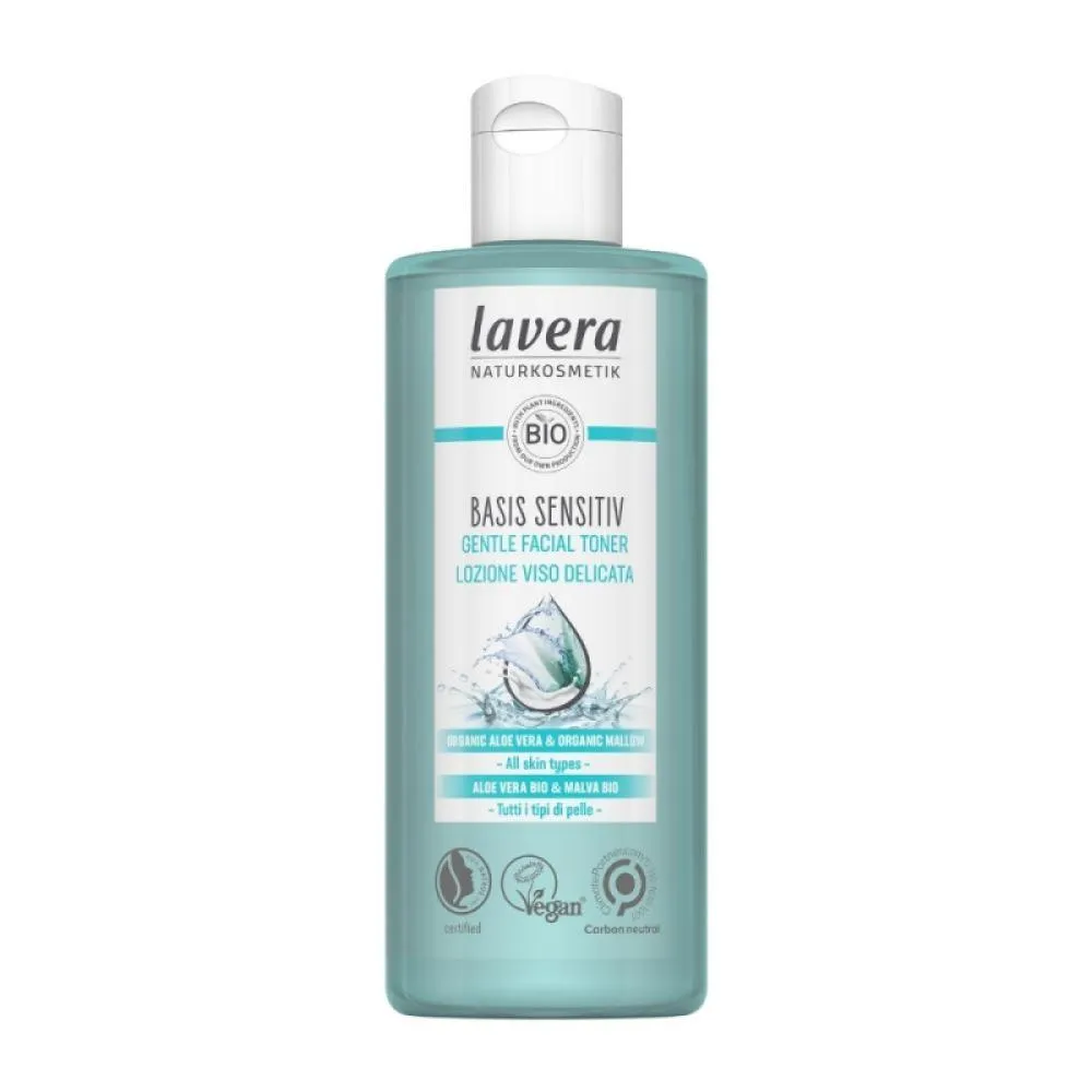 Lavera Sensitiv Fugtgivende Ansigtsvand med Bio Aloe Vera 200 ml