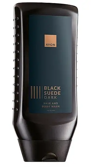 Avon Black Suede Dark 17441402