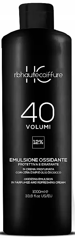 Oxiderende emulsjon til hår 12% 29152970