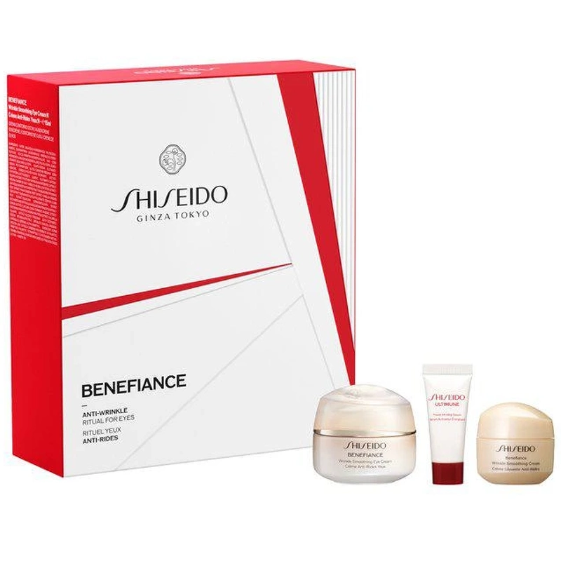 Shiseido Benefiance Eye Care Value Set (Limited Edition)