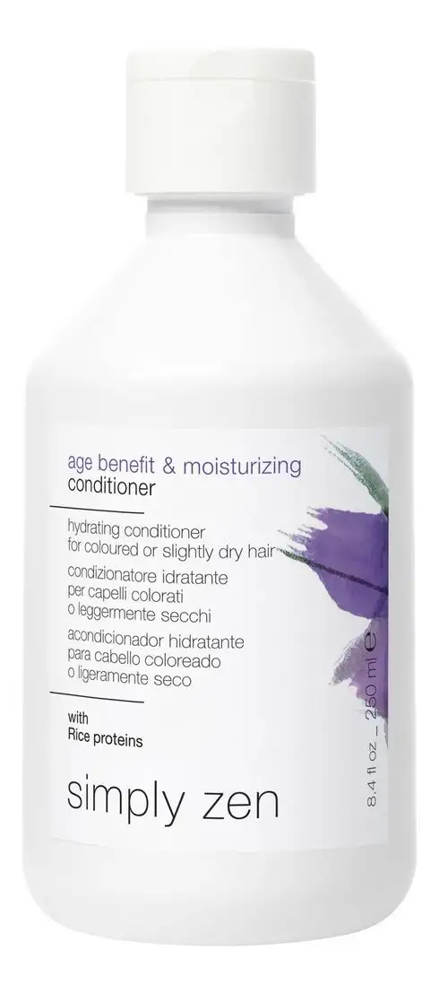 Simply Zen Age Benefit & Moisturizing Conditioner - 250 ml.