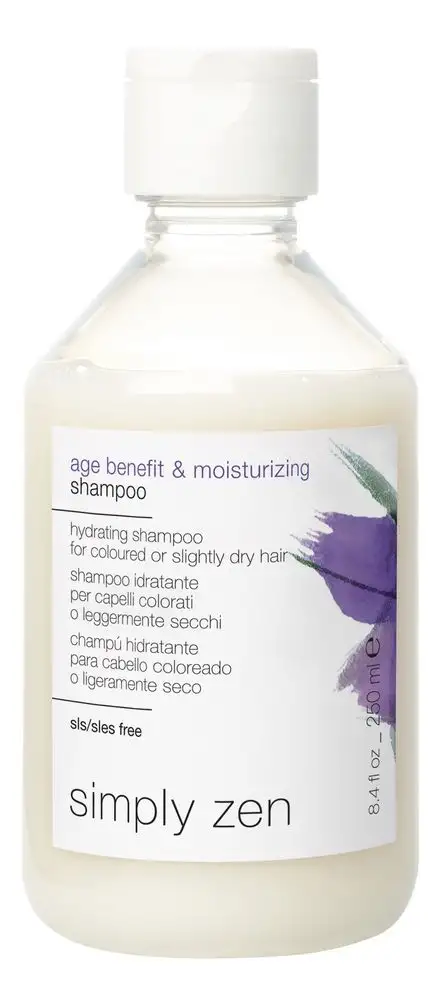 Simply Zen Age Benefit & Moisturizing Shampoo - 250 ml.