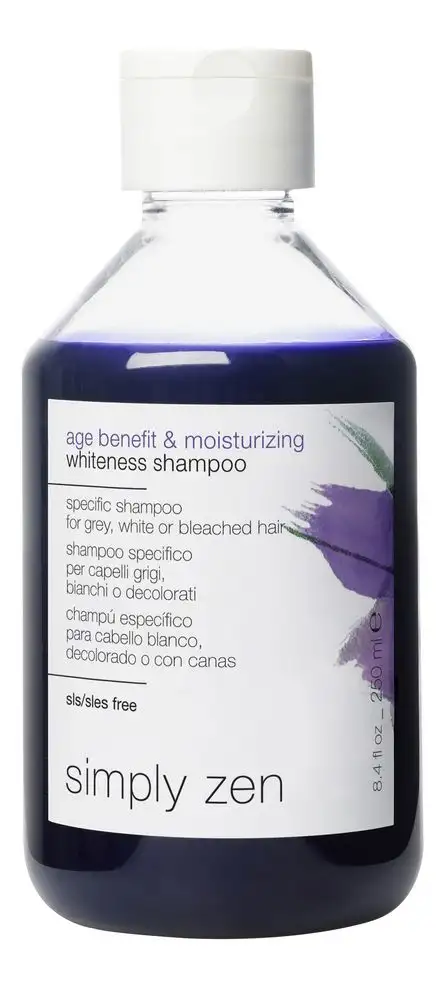 Simply Zen Age Benefit & Moisturizing Whiteness Shampoo - 250 ml.