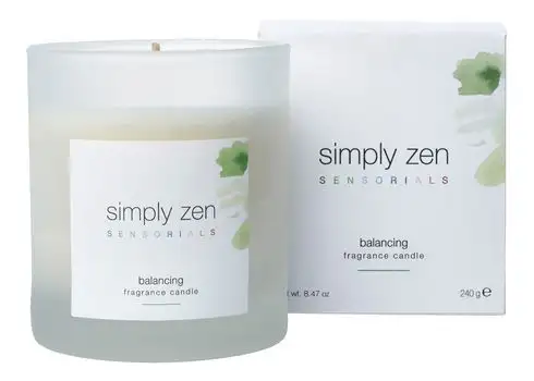 Simply Zen Balancing Fragrance Candle - 240 g.