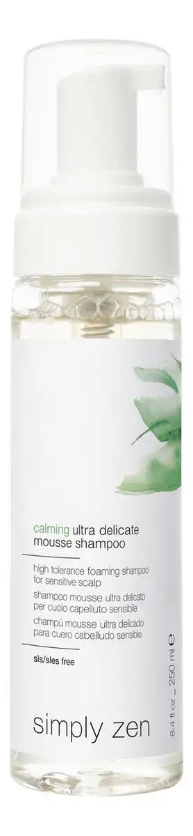 Simply Zen Calming Mousse Shampoo - 200 ml.