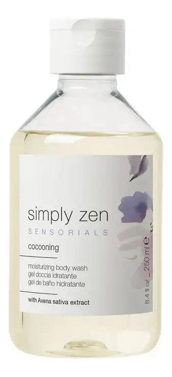 Simply Zen Cocooning Body Wash - 250 ml.