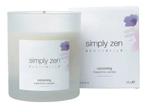 Simply Zen Cocooning Fragrance Candle - 240 g.