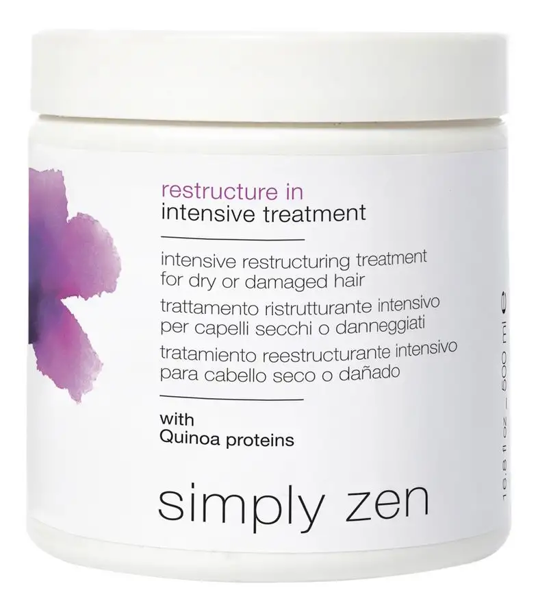 Simply Zen Restructure In Intensive Treatment - 500 ml.