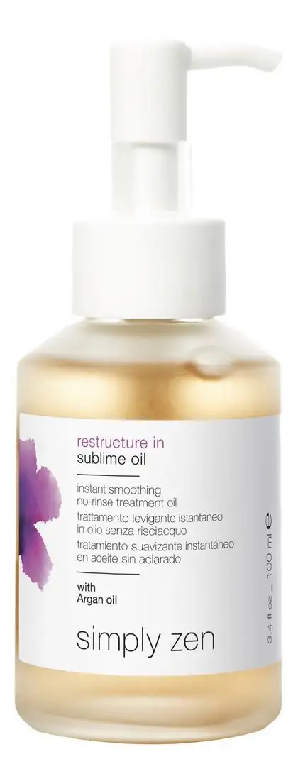 Simply Zen Restructure In Sublime Oil - 100 ml.