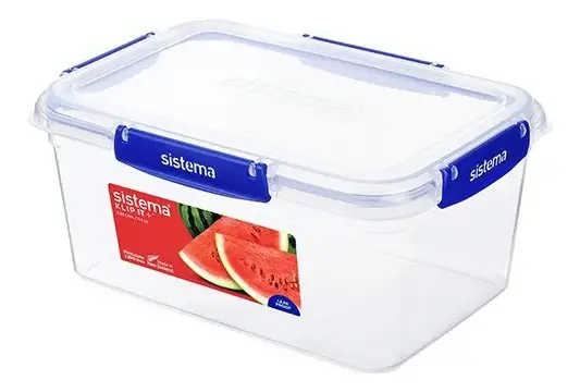 Sistema Klip It Plus Rectangle  3,35 L - 1 stk.