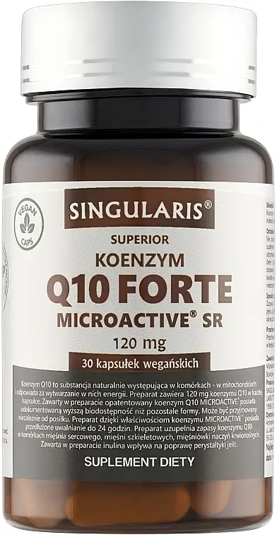 Kosttilskud "Coenzym Q10 Forte" 120 mg, kapsler 87593668