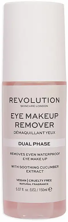 Revolution Skincare Dual Phase Eye Makeup Remover 99431397