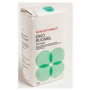 Skærtoft Mølle Rugmel Fint Sigtet Ø - 1 kg.