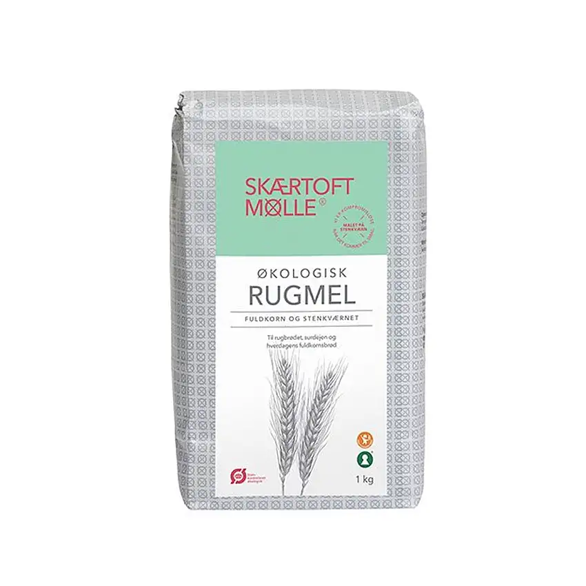 Skærtoft Mølle Rugmel fuldkorn Ø - 1 kg