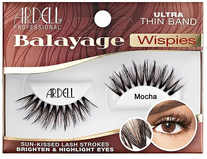 Ardell Balayage Wispies Mocha 81019023