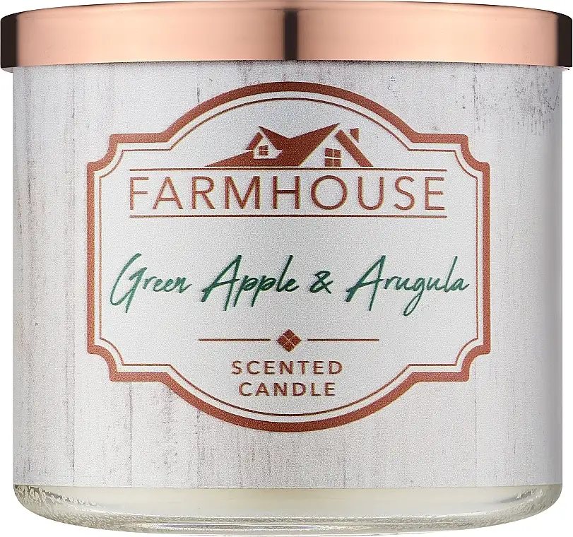 Kringle Candle Farmhouse Green Apple Arugula 53058801