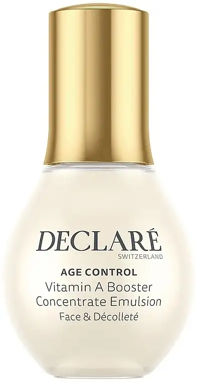 Emulsion-booster med vitamin A 61338152