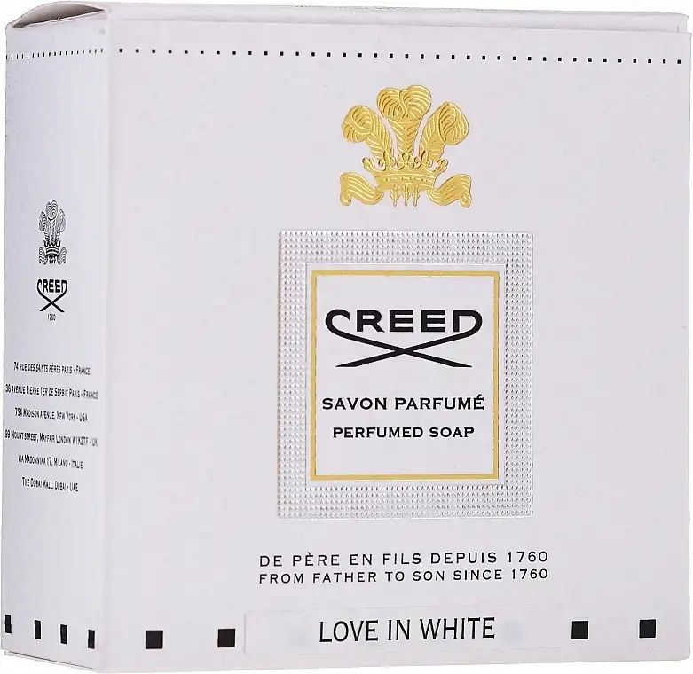 Creed Love In White Perfumed Soap 69588898
