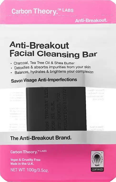 Rensende trækulsæbe til problemhud 87562154