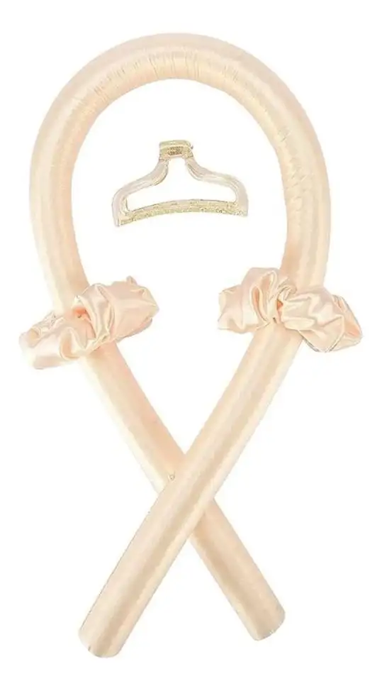 SOHO Heatless Hair Curlers Lys Beige - 1 stk.