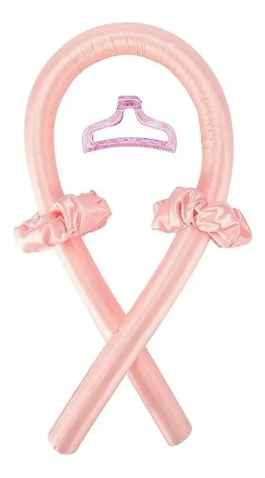 SOHO Heatless Hair Curlers Lyserød - 1 stk.