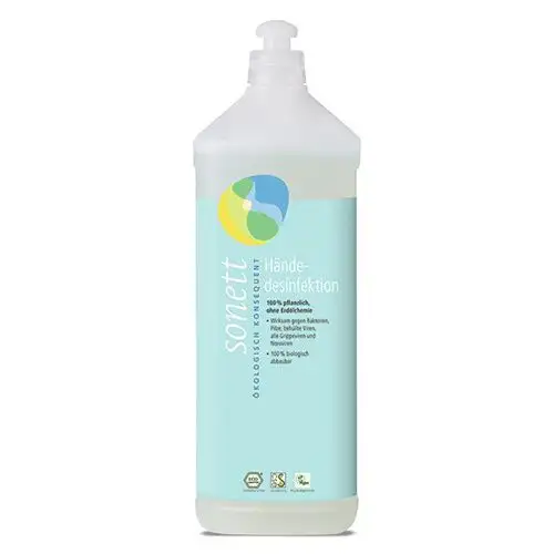 Sonett Hånddesinfektionsmiddel Refill  - 1 liter