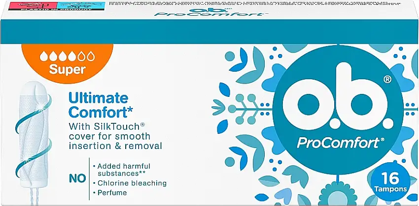 Tamponer, 16 stk 36200462