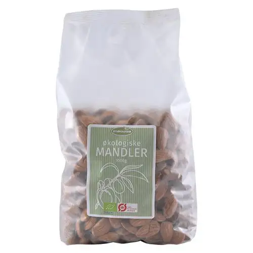 Spis Økologisk Mandler spanske Ø - 1 kg