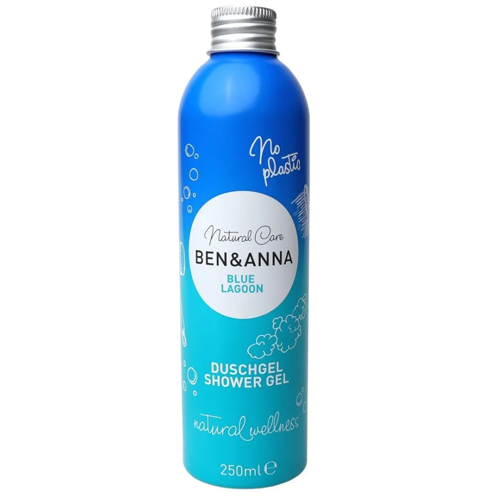 Ben & Anna Shower gel natural BLUE LAGOON 250ml