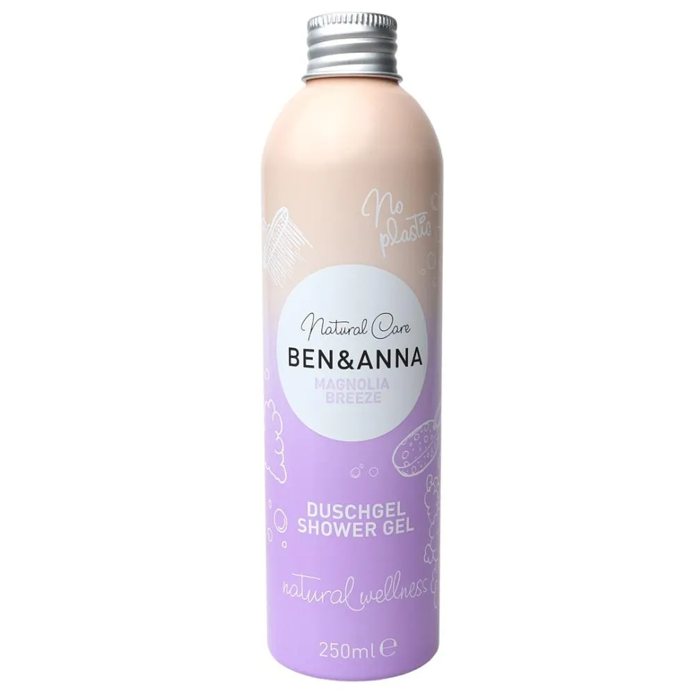 Ben & Anna Shower gel natural MAGNOLIA BREEZE 250ml