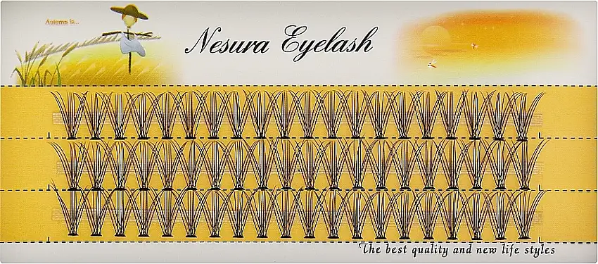 Individuelle vipper, C, 12 mm 30390490