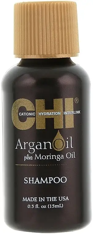 Arganolie og moringa shampoo 95156427