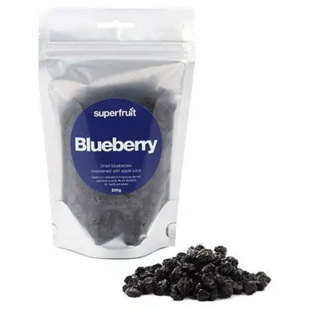 Superfruit Blueberries blåbær - 200 g