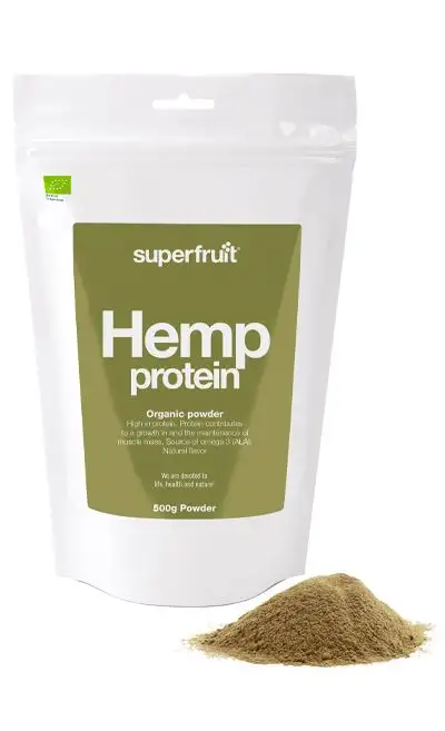 Superfruit Hamp protein pulver - 500 g
