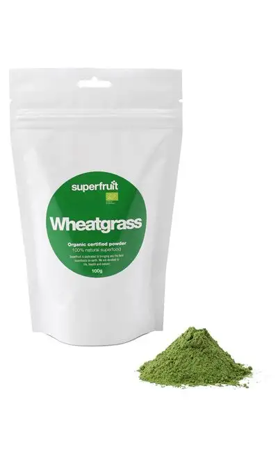 Superfruit Hvedegræs pulver Ø - 100 g
