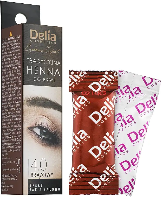 Delia Brow Dye Henna Traditional Brown 37200364