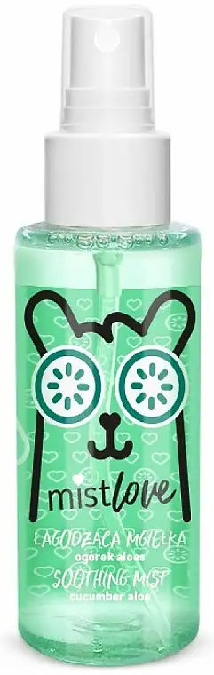 Beroligende mist til ansigt, krop og hår med agurk og aloe 64704569