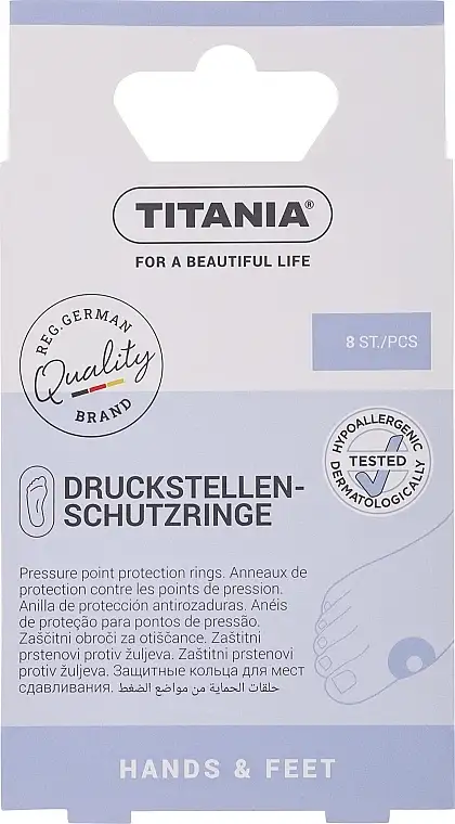 Bandager til Bunions, 8pcs 21606866