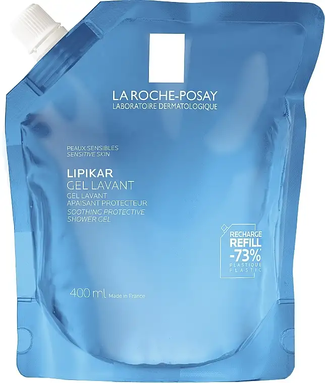 Rensegel til brusebad til normal og tørheds-udsat hud (genopfyldningspakke) 58417430