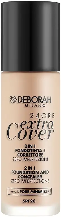 Deborah 24Ore Extra Cover Foundation SPF 20 71146871