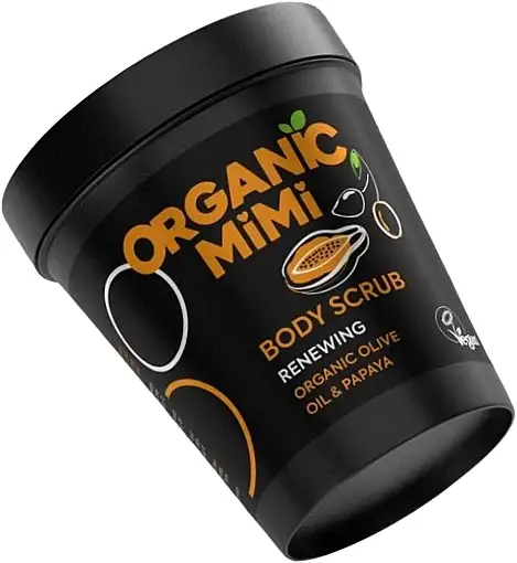 Oliven & Papaya Fornyende Body Scrub 79704480