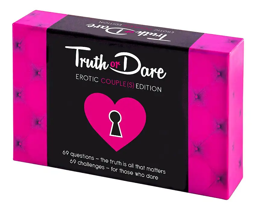 Tease & Please Erotic Game - Truth or Dare Couples Edition