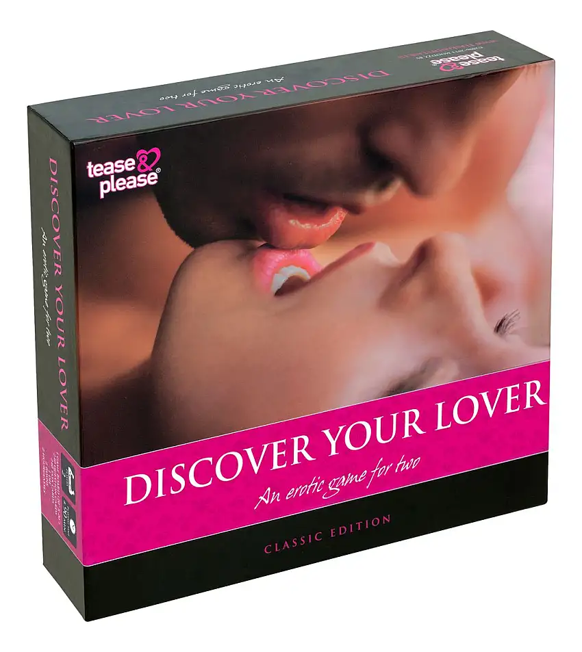 Tease & Please Relationship Game - Discover your Lover
