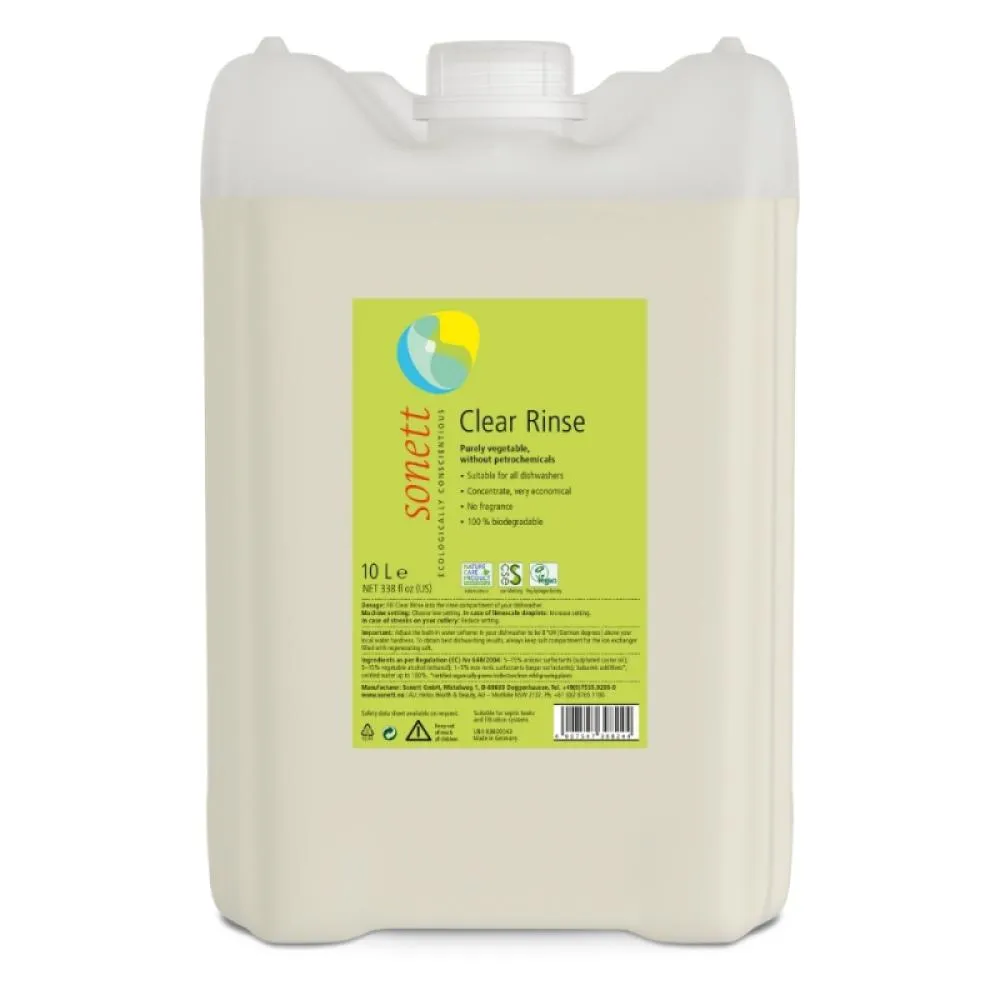 Sonett Flydende opvaskemaskinepolish 10 l