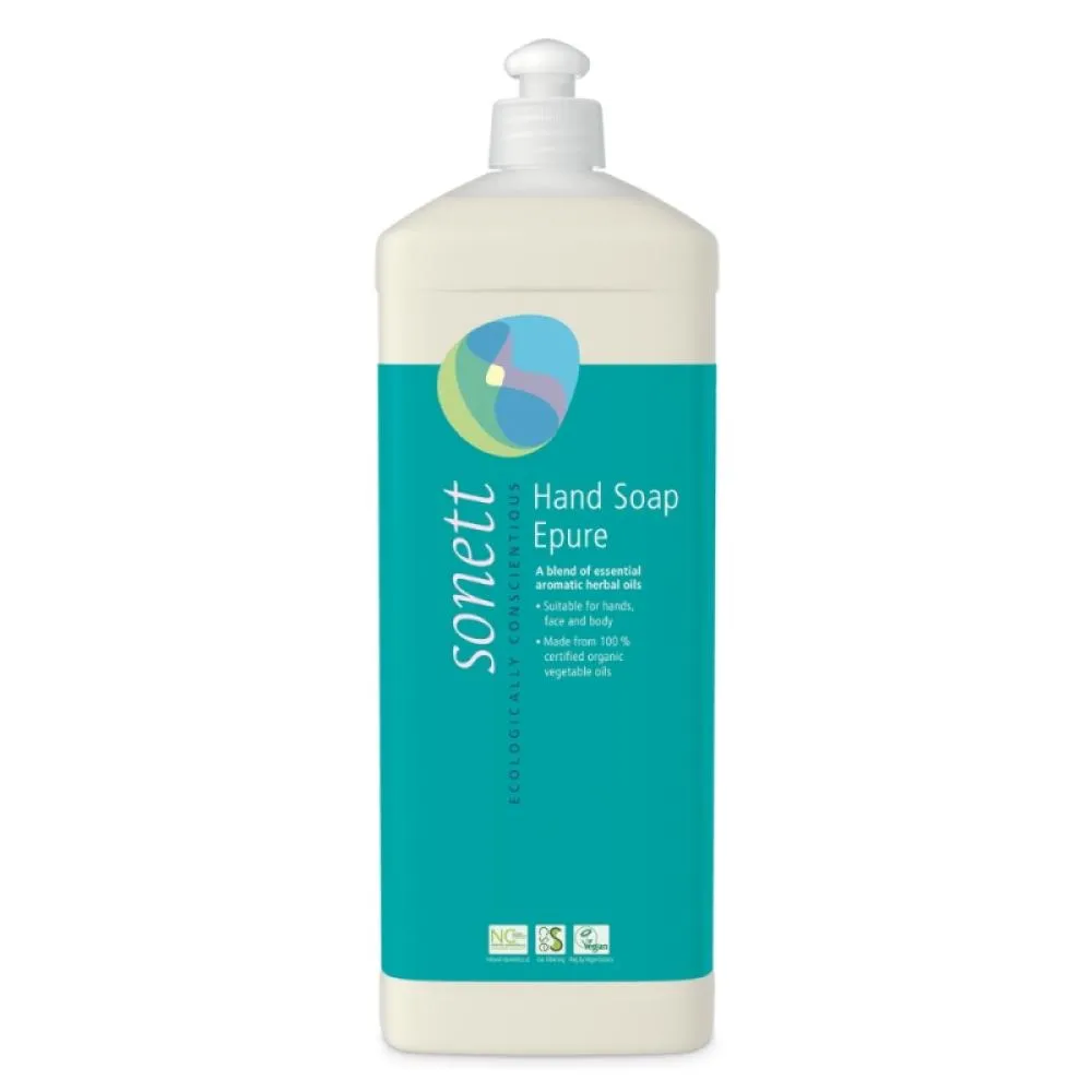 Sonett Flydende håndsæbe - Epure 1 l