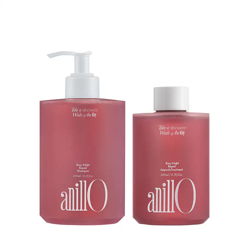 ANILLO - Rosy Night Repair Shampoo + Treatment