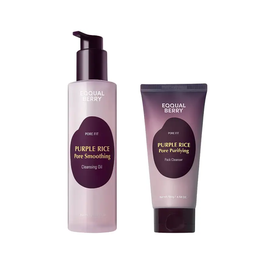 Eqqualberry - Double Cleansing Duo