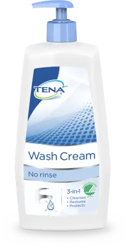 TENA ProSkin Wash Cream - 500 ml.