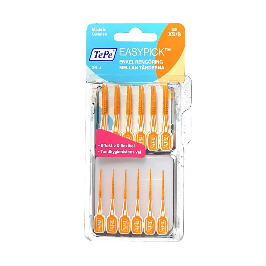 TePe EasyPick XS/S - 36 stk.
